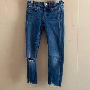 HM Girls Distressed Skinny Jeans